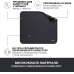 Ігрова поверхня Logitech Mouse Pad Studio Graphite (956-000049)
