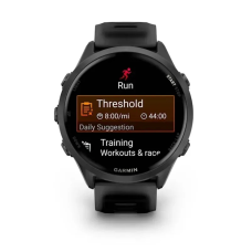 Смарт-годинник Garmin Forerunner 570 47mm Slate Gray with Black/Translucent Black Silicone with Slate Buckle (010-02971-40)