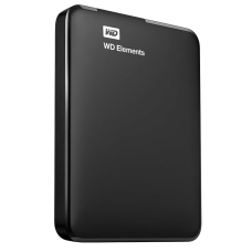 Зовнішній жорсткий диск 2.5“ USB 1.0TB WD Elements Black (WDBUZG0010BBK-WESN)
