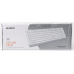 Клавіатура A4Tech FK10 Ukr White