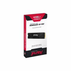 Накопичувач SSD 4TB Kingston Fury Renegade G5 M.2 2280 PCIe 5.0 x4 NVMe 3D TLC (SFYR2S/4T0)