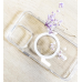 Чохол-накладка BeCover Space Case MagSafe для Apple iPhone 16 Pro Max Transparancy (712105)