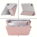Чохол-книжка BeCover Ultra Slim Origami для Apple iPad Pro M4 2024 11“ Pink (711691)