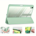 Чохол-книжка BeCover Soft Edge TPU з кріпленням Apple Pencil для Apple iPad Air (4/5) 2020/2022 10.9“ Light Green (711698)