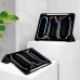 Чохол-книжка BeCover Soft Edge TPU з кріпленням Apple Pencil для Apple iPad Pro 11“ M4 2024 Black (711714)