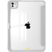 Чохол-книжка BeCover Soft Edge TPU з кріпленням Apple Pencil для Apple iPad Pro 11“ M4 2024 Gray (711715)