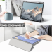 Чохол-книжка BeCover Soft Edge TPU з кріпленням Apple Pencil для Apple iPad Pro 11“ M4 2024 Gray (711715)