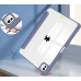 Чохол-книжка BeCover Soft Edge TPU з кріпленням Apple Pencil для Apple iPad Pro 11“ M4 2024 Purple (711716)