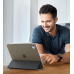Чохол-книжка BeCover Tri Fold Hard для Apple iPad Pro 11“ M4 2024 Black (711726)