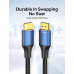 Кабель Vention HDMI - HDMI V 2.1 (M/M), 1 м, Black (ALGLF)