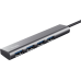 USB-хаб Trust Halyx USB Type-C 4-в-1 (24948)