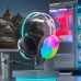 Гарнiтура Aula S505 RGB Transparent Gaming Headset Black (6948391235479)