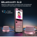 Акустична система Promate Punch 3W Pink