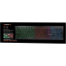 Клавіатура REAL-EL Comfort 7070 Ukr Black