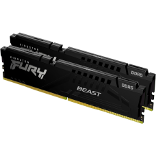 Модуль пам`яті DDR5 2x8GB/5200 Kingston Fury Beast Black (KF552C36BBEK2-16)
