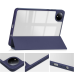 Чохол-книжка BeCover Soft Edge TPU для Xiaomi Redmi Pad SE 8.7 Deep Blue (712565)