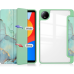 Чохол-книжка BeCover Soft Edge TPU для Xiaomi Redmi Pad SE 8.7 Green Marble (712574)