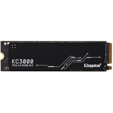 Накопичувач SSD 512GB Kingston KC3000 M.2 2280 PCIe 4.0 x4 NVMe 3D TLC (SKC3000S/512G)