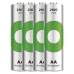 Акумулятори GP Recyko AA/HR06 NI-MH 2100 mAh BL 4 шт