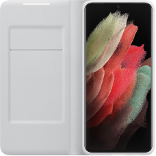Чохол-книжка Samsung Smart LED View Cover для Samsung Galaxy S21 Ultra SM-G998 Light Gray (EF-NG998PJEGRU)