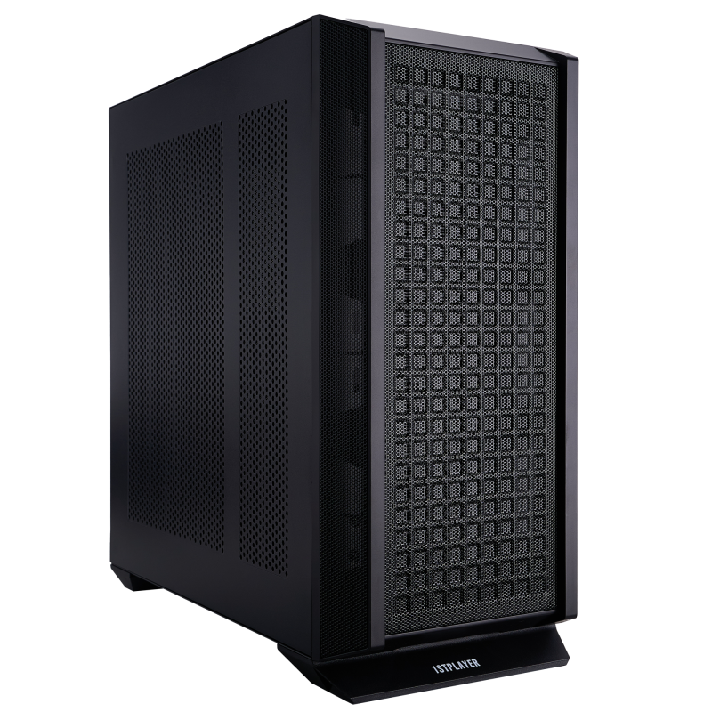 Корпус 1stPlayer PS8MX-BK Black без БЖ