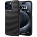 Чохол-накладка Spigen Core Armor для Apple iPhone 15 Pro Matte Black (ACS06466)