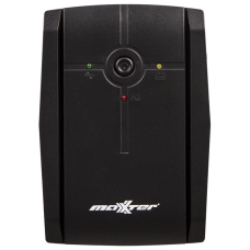 Джерело безребійного живлення Maxxter MX-UPS-B850-02 850VA, AVR, 2xShuko