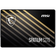 Накопичувач SSD 960GB MSI Spatium S270 2.5“ SATAIII 3D TLC (S78-440P130-P83)