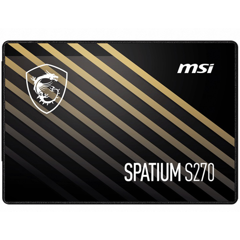 Накопичувач SSD 960GB MSI Spatium S270 2.5“ SATAIII 3D TLC (S78-440P130-P83)