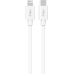 Кабель Ttec USB Type-C - Lightning (M/M), 1.5 м, White (2DKM04B)