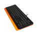Клавіатура A4Tech Fstyler FKS10 Orange