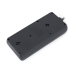 Фільтр живлення REAL-EL RS-8 Protect 1.8 м Black