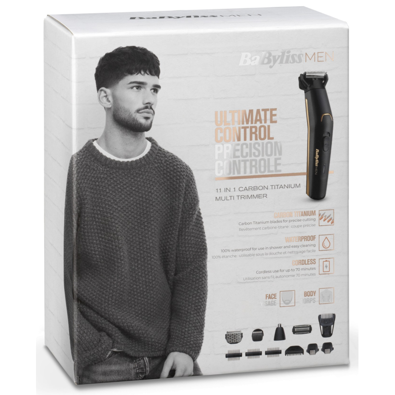 Машинка для стрижки Babyliss MT860E