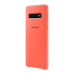 Чохол-накладка Samsung Silicone Cover для Samsung Galaxy S10 SM-G973 Berry Pink (EF-PG973THEGRU)