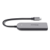 USB-хаб REAL-EL CQ-415 USB Type-C 4-в-1