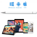Стилус універсальний Goojodoq 2 в 1 Capacitive Drawing Point Ball White (1005001792837306W)