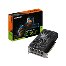 Відеокарта GF RTX 5060 Ti 16GB GDDR7 Windforce Max OC Gigabyte (GV-N506TWF2MAX OC-16GD)