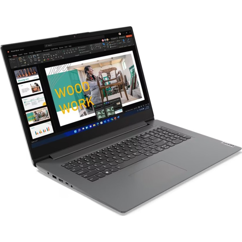 Ноутбук Lenovo V17 G4 IRU (83A2001SRA) Iron Grey