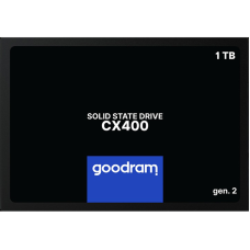 Накопичувач SSD 1ТB Goodram CX400 Gen.2 2.5“ SATAIII 3D TLC (SSDPR-CX400-01T-G2)