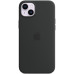 Чохол-накладка Apple Silicone Case with MagSafe для Apple iPhone 14 Plus Midnight (MPT33)