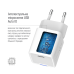 Мережевий зарядний пристрій ColorWay GaN Mini 30W PD Port PPS USB-C White (CW-CHS054PDC-WT) + кабель USB Type-C
