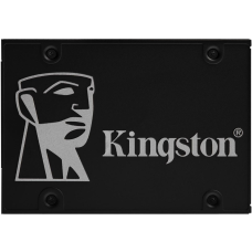 Накопичувач SSD 512GB Kingston KC600 2.5“ SATAIII 3D TLC (SKC600/512G)