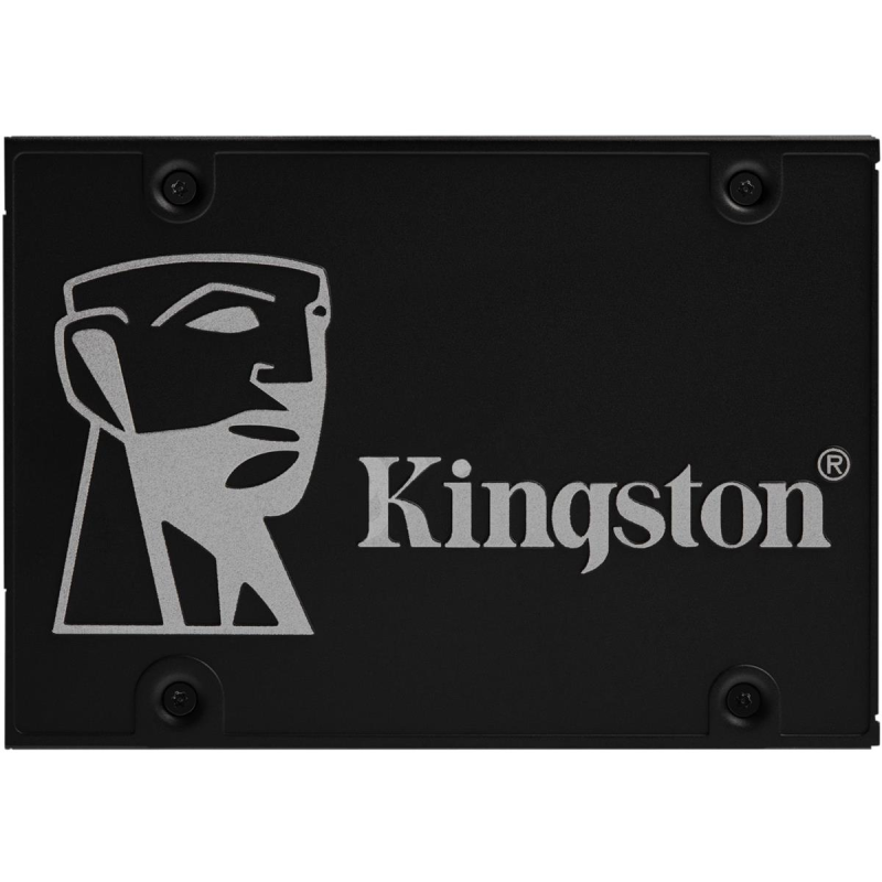 Накопичувач SSD 512GB Kingston KC600 2.5“ SATAIII 3D TLC (SKC600/512G)