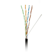 Кабель для зовнішньої прокладки Atcom (20799) Standard FTP, 4*2*0.5мм, ССА, CAT5e, 305м