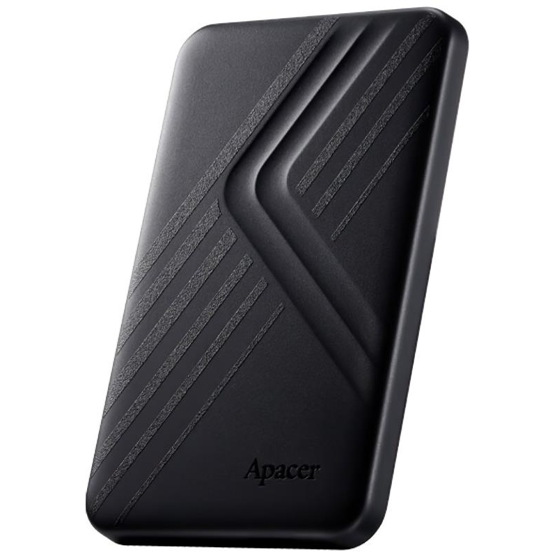Зовнішній жорсткий диск 2.5“ USB 1.0TB Apacer AC236 Black (AP1TBAC236B-1)
