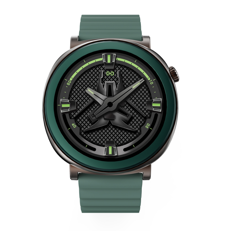 Смарт-годинник HiFuture Aurora Dark Green