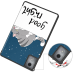 Чохол-книжка BeCover Smart Case для Lenovo Tab K11 Plus TB-352F 11.45“ Good Night (711854)