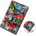 Чохол-книжка BeCover Smart Case для Lenovo Tab K11 Plus TB-352F 11.45“ Graffiti (711856)
