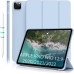 Чохол-книжка BeCover Tri Fold Soft TPU Silicone для Apple iPad Pro 12.9 2020/2021/2022 Light Blue (711737)