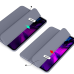 Чохол-книжка BeCover Tri Fold Soft TPU Silicone для Apple iPad Air 13“ M2 2024 Purple (711743)